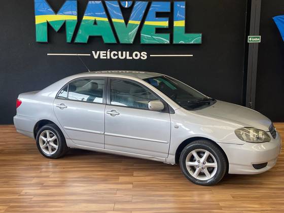 TOYOTA COROLLA 1.6 XLI 16V GASOLINA 4P MANUAL